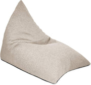 Large Teardrop Bean Bag Chair for Adults & Teens | Lightweight, Easy-Clean