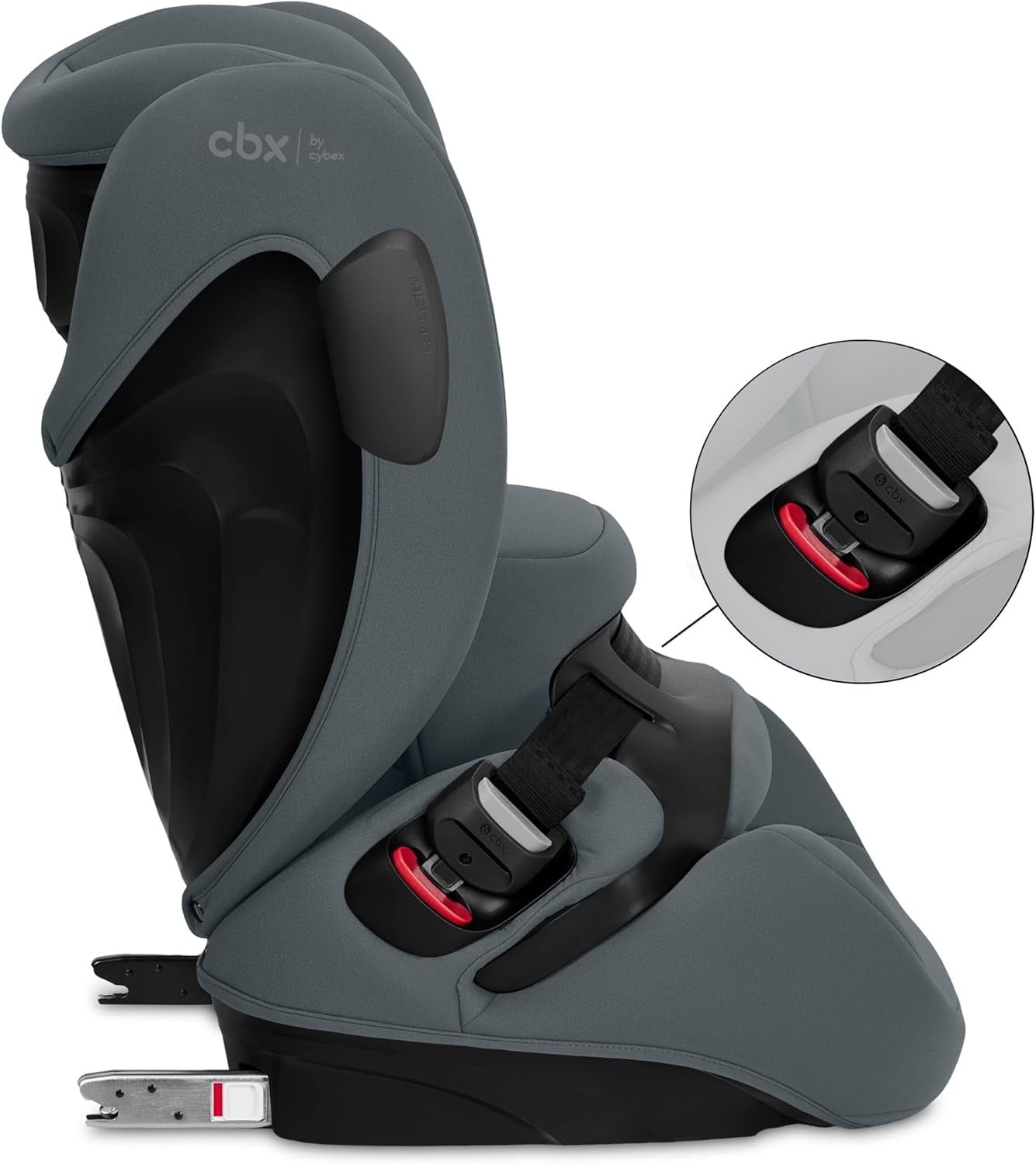 i-Size Car Seat ISOFIX Top Tether 9–36kg 15 Months–12 Years