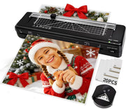 A3 Laminator 13 Inch Fast 60s Warm Up Hot Cold Built-In Trimmer