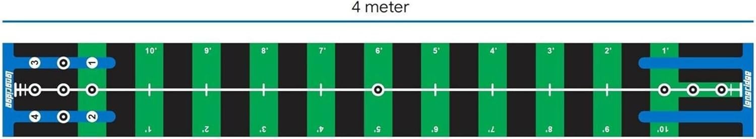 Golf Putting Mat Pro Indoor Practice Green Block Trainer Long Roll