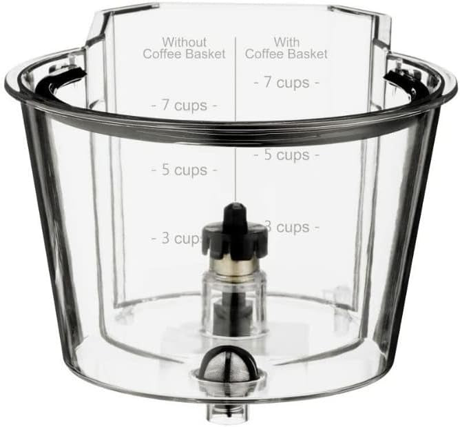 Automatic Cold Brew Coffee Maker 7-Cup Glass Carafe Fast Brew Strength Control