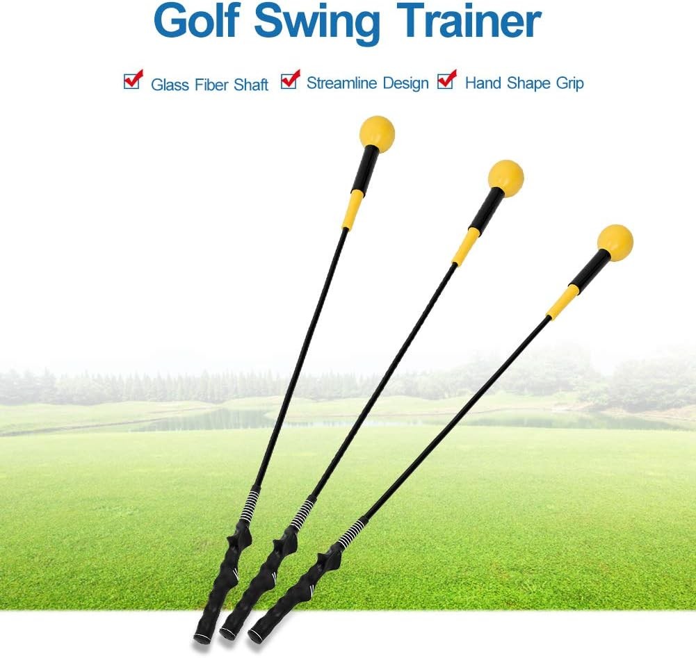 Golf Swing Trainer Flex Club Tempo Practice Aid Strength Tool