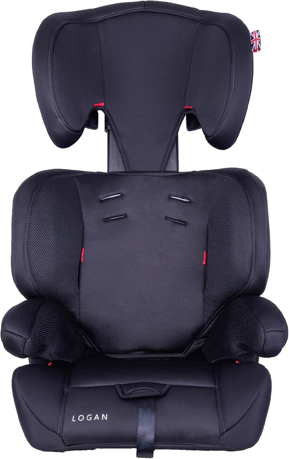 Group 1/2/3 Child Car Seat 5-Point Harness 9–36kg Adjustable Headrest