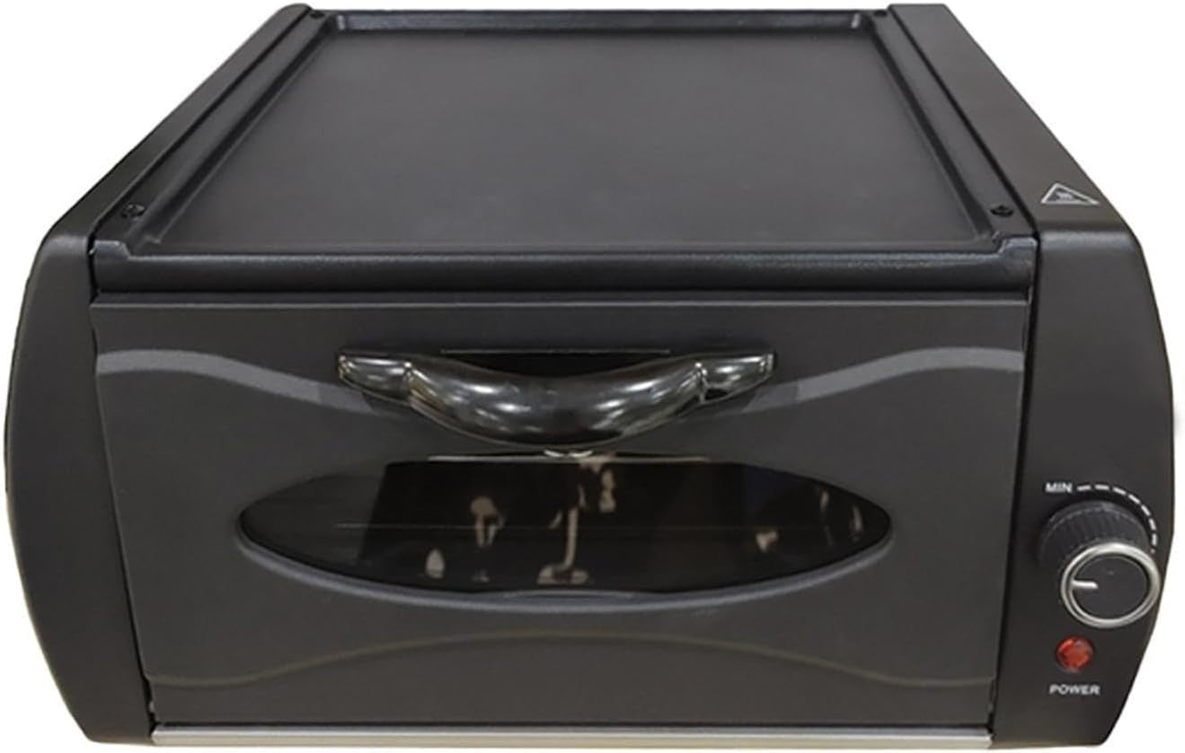 14L Electric Breakfast Maker 2100W | Toaster Oven & Non-Stick Crepe Unit