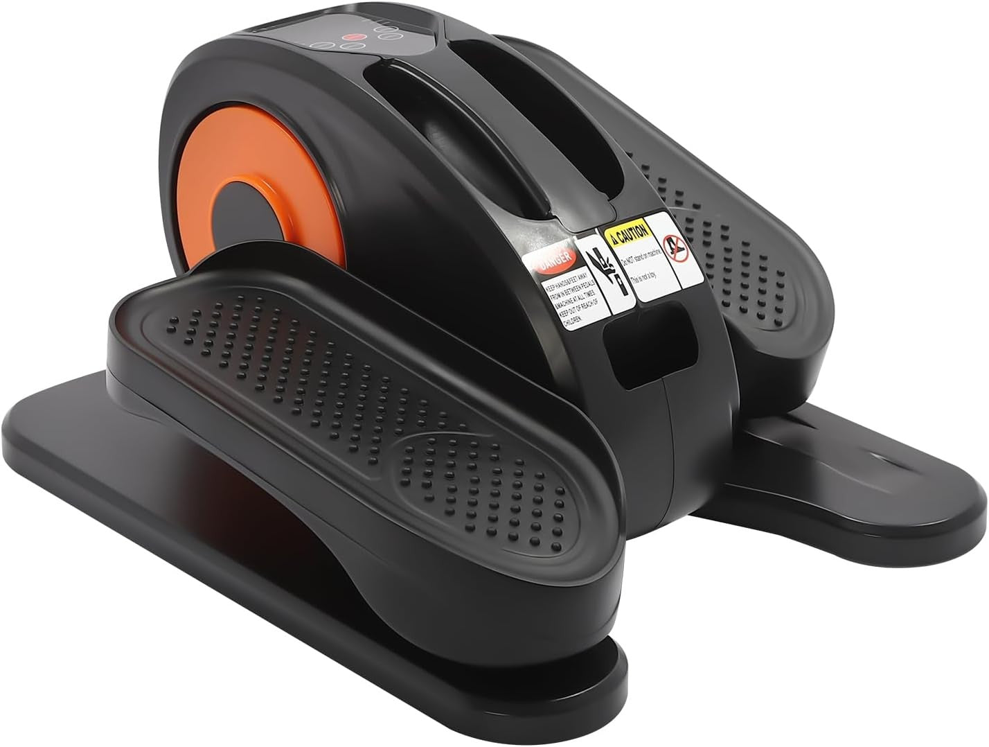 Under Desk Elliptical Electric Pedal Exerciser Remote Control