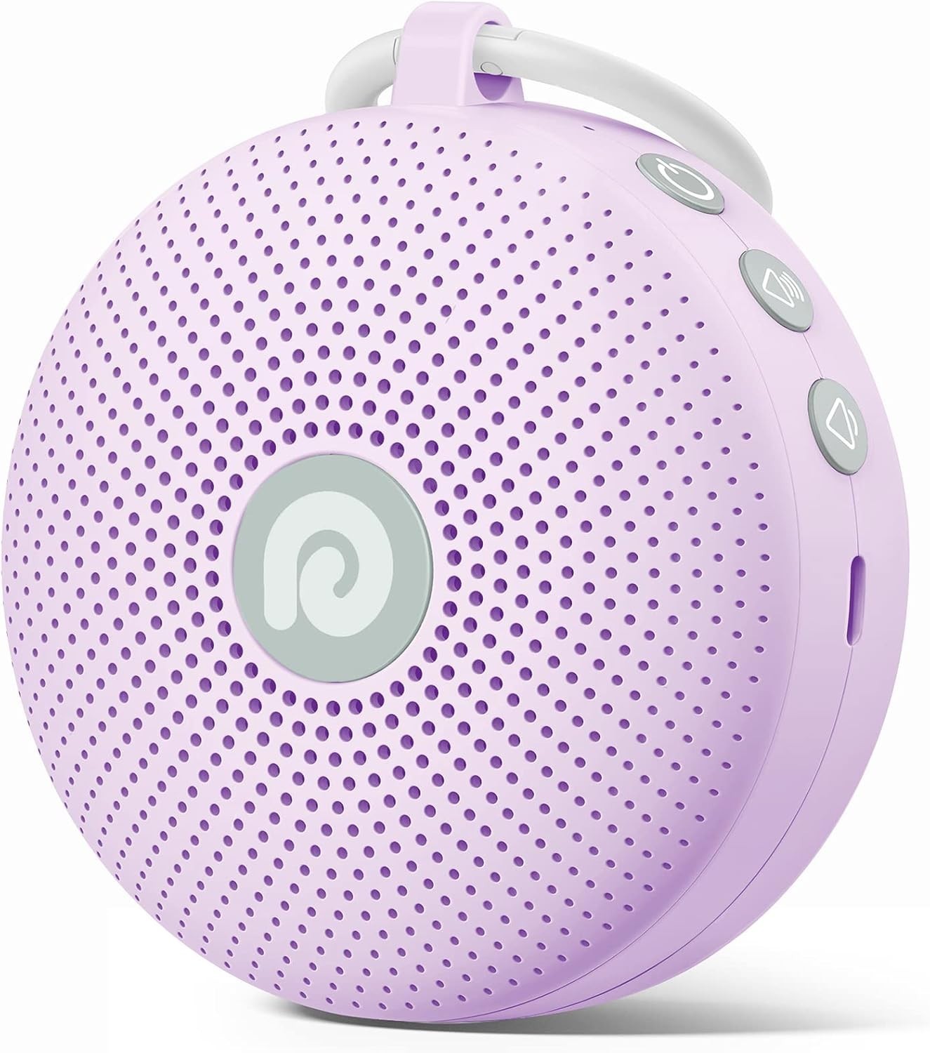 Purple Noise Machine Baby Portable Sleep Sound 21 Soothing Sounds Battery