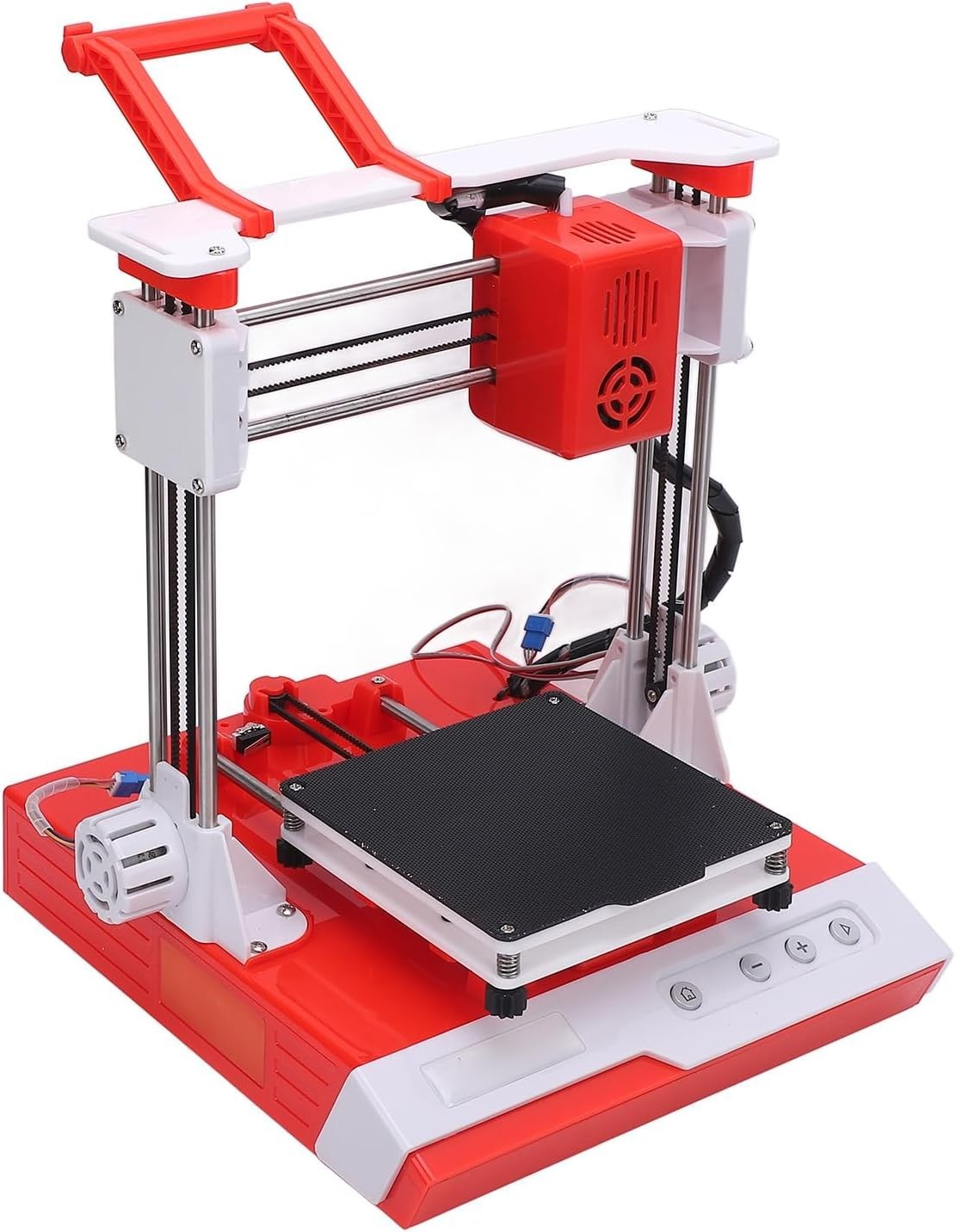 High Speed Mini 3D Printer Beginner Fast Heat 100x100x100mm GB Plug