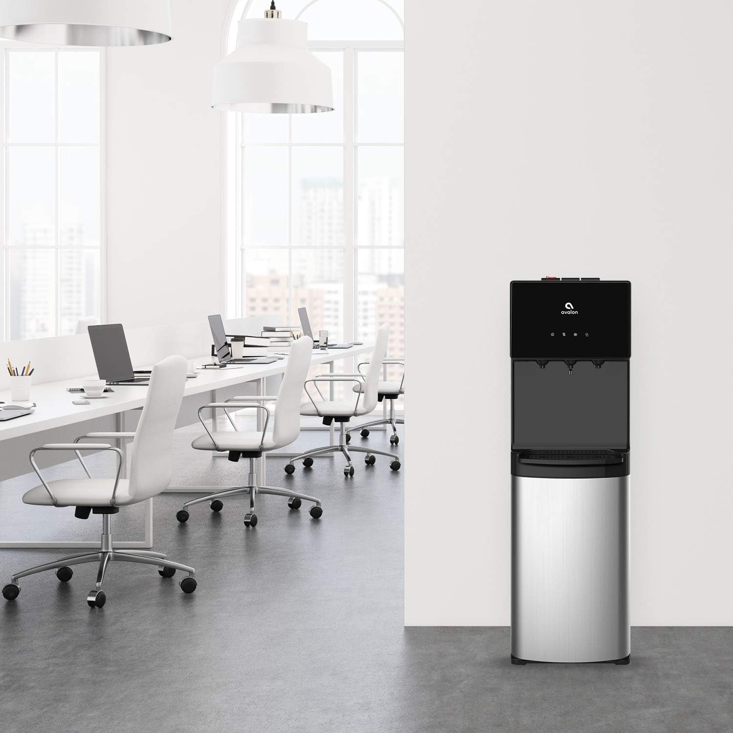 Bottom Loading Water Cooler Hot Cold Room Water Stainless Steel Dispenser