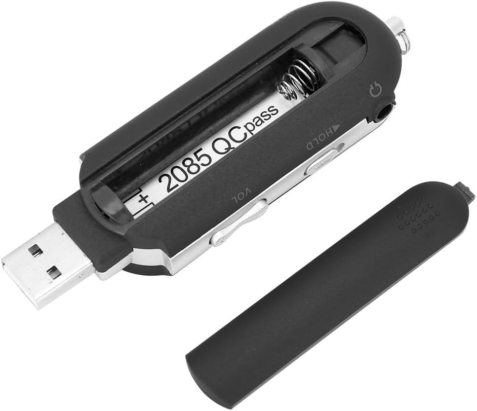 32GB USB MP3 Player with FM Radio LCD Display Earphones