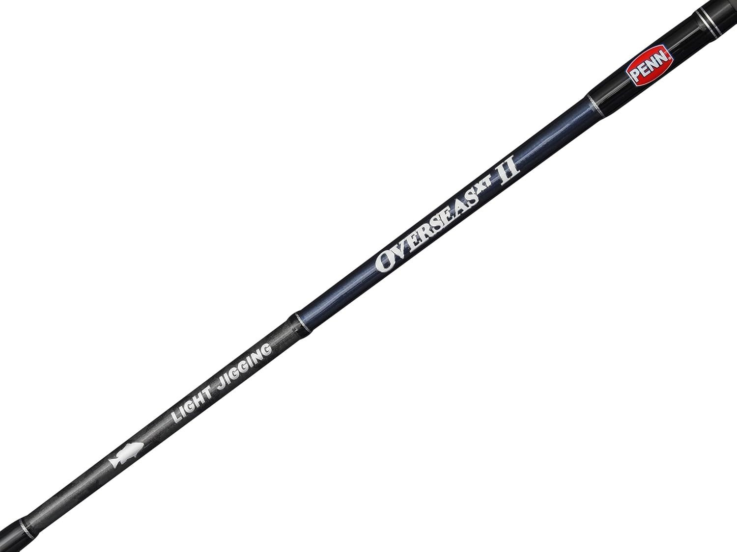 Light Jigging Spinning Rod Travel Carbon 1.83m Offshore Tuna Amberjack