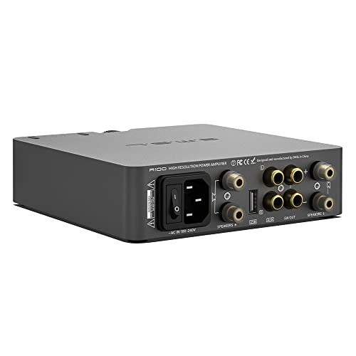 HiFi Stereo Amplifier A100 2x80W USB Bluetooth 5.0 with Sub Output