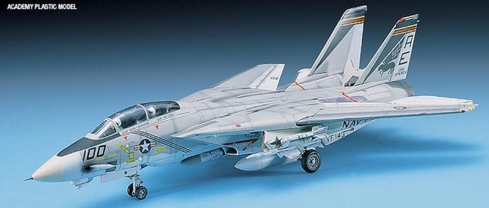 Military Aircraft Model Kit F-14A Tomcat 1:48 Scale Detailed Plastic Build