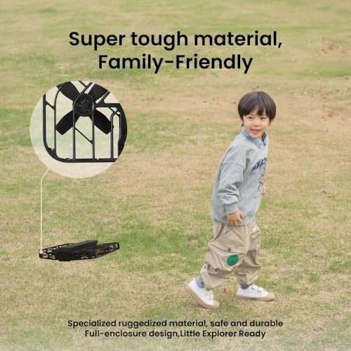 2.7K HDR Foldable Self-Flying Drone with Follow-Me Mode & Palm Takeoff