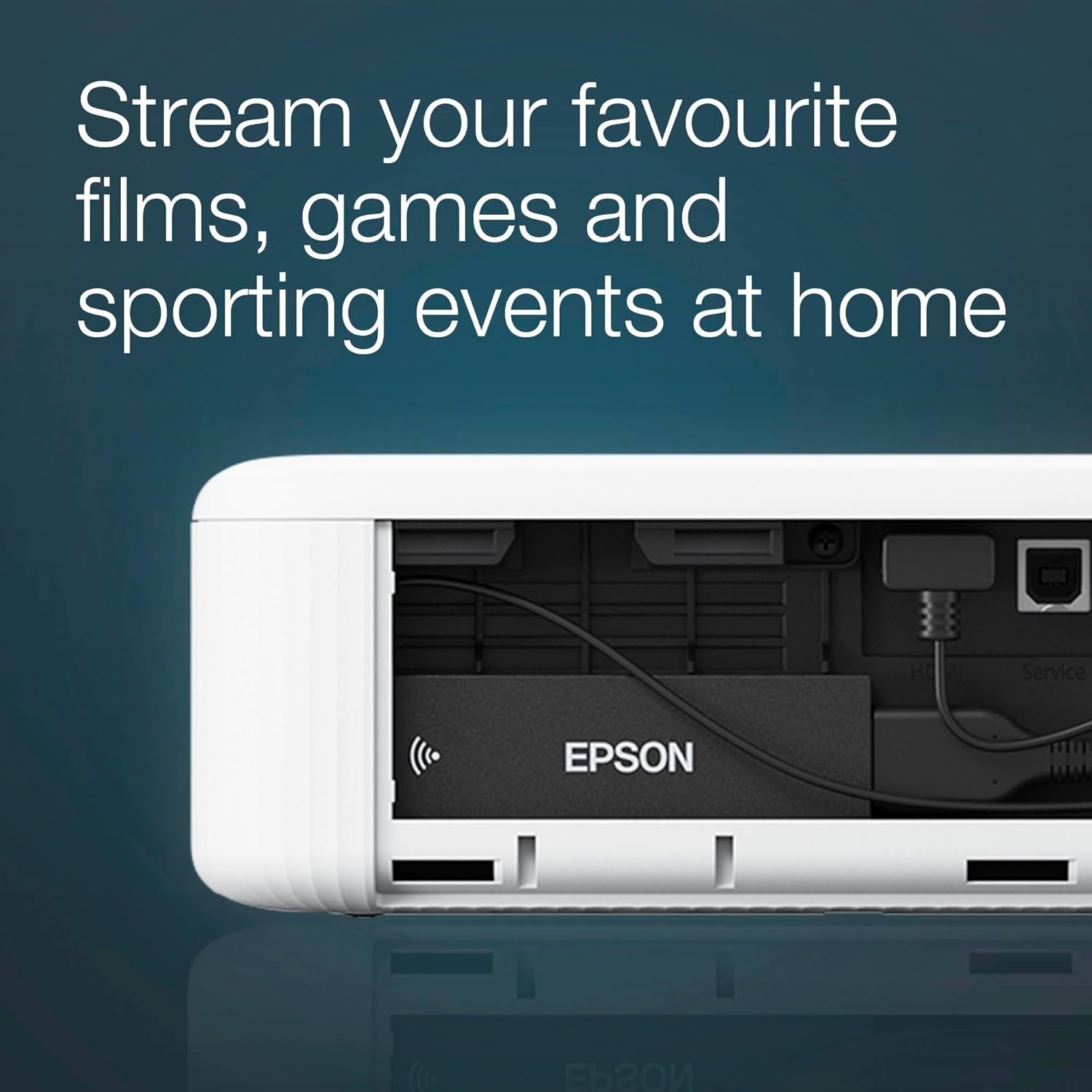 Full HD Home Cinema Projector 3000 Lumens 1080P Android HDMI