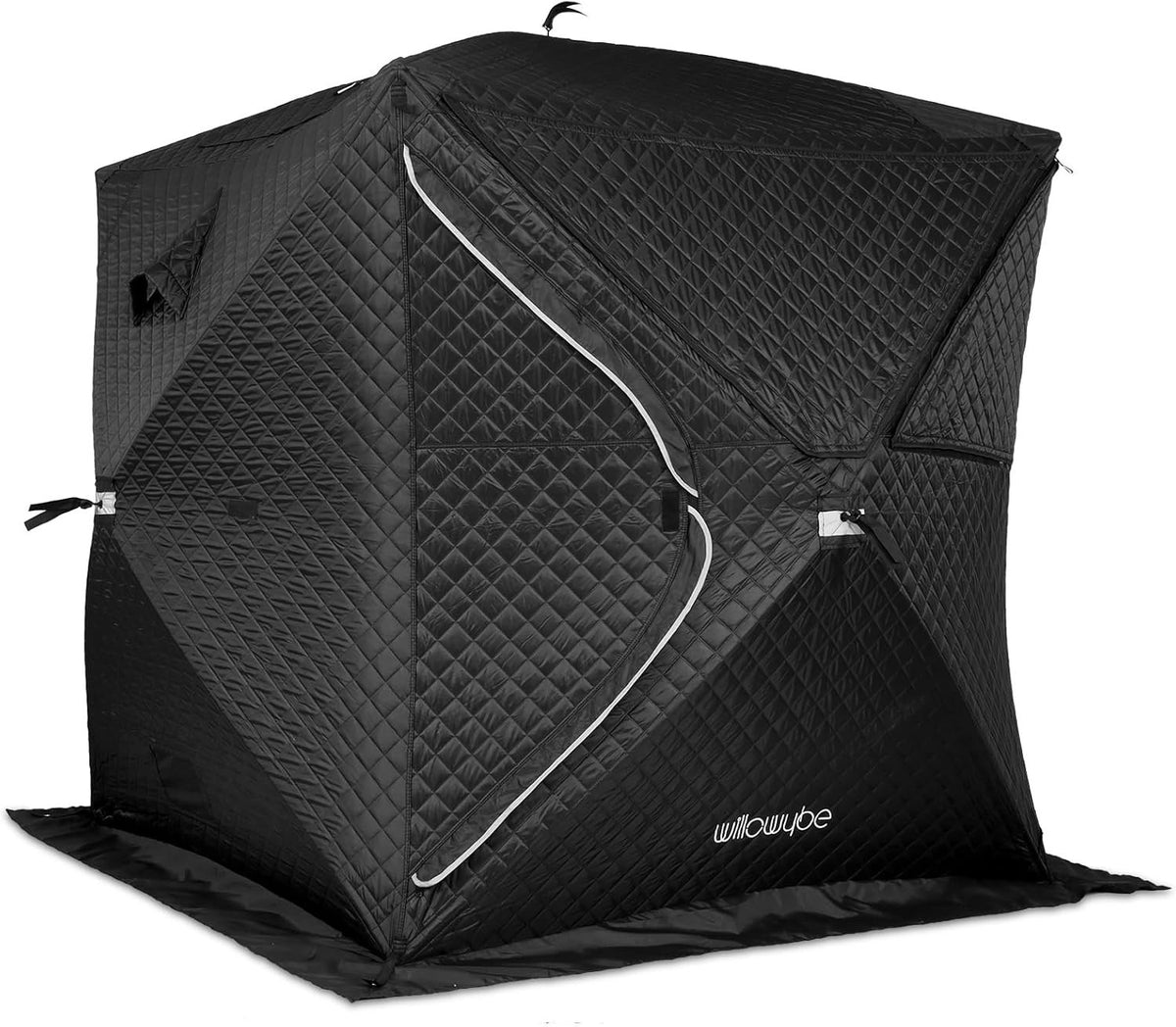 4-Person Outdoor Sauna Tent – Insulated, Panoramic View, Fast Setup, All-Weather