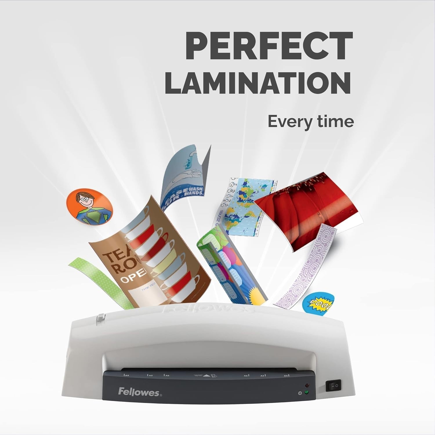 A4 Laminator Machine Jam Free Fast Warm Up 80–125 Mic Home Use