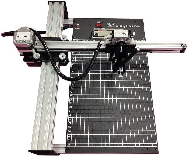 XY Pen Plotter Handwriting Drawing Machine A4 Area High Speed Precision