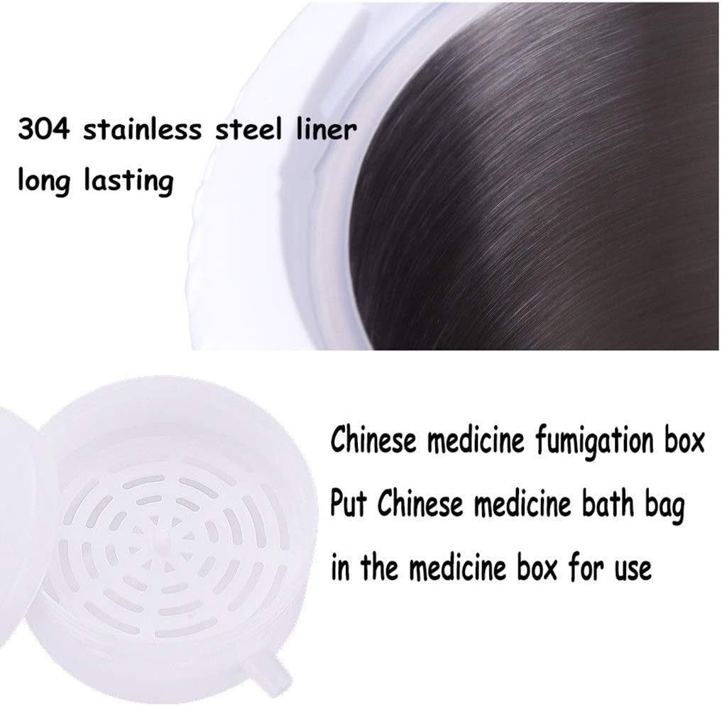 Portable Steam Sauna Personal Detox Relaxation 1-9 Gear Adjustable Lightweigt