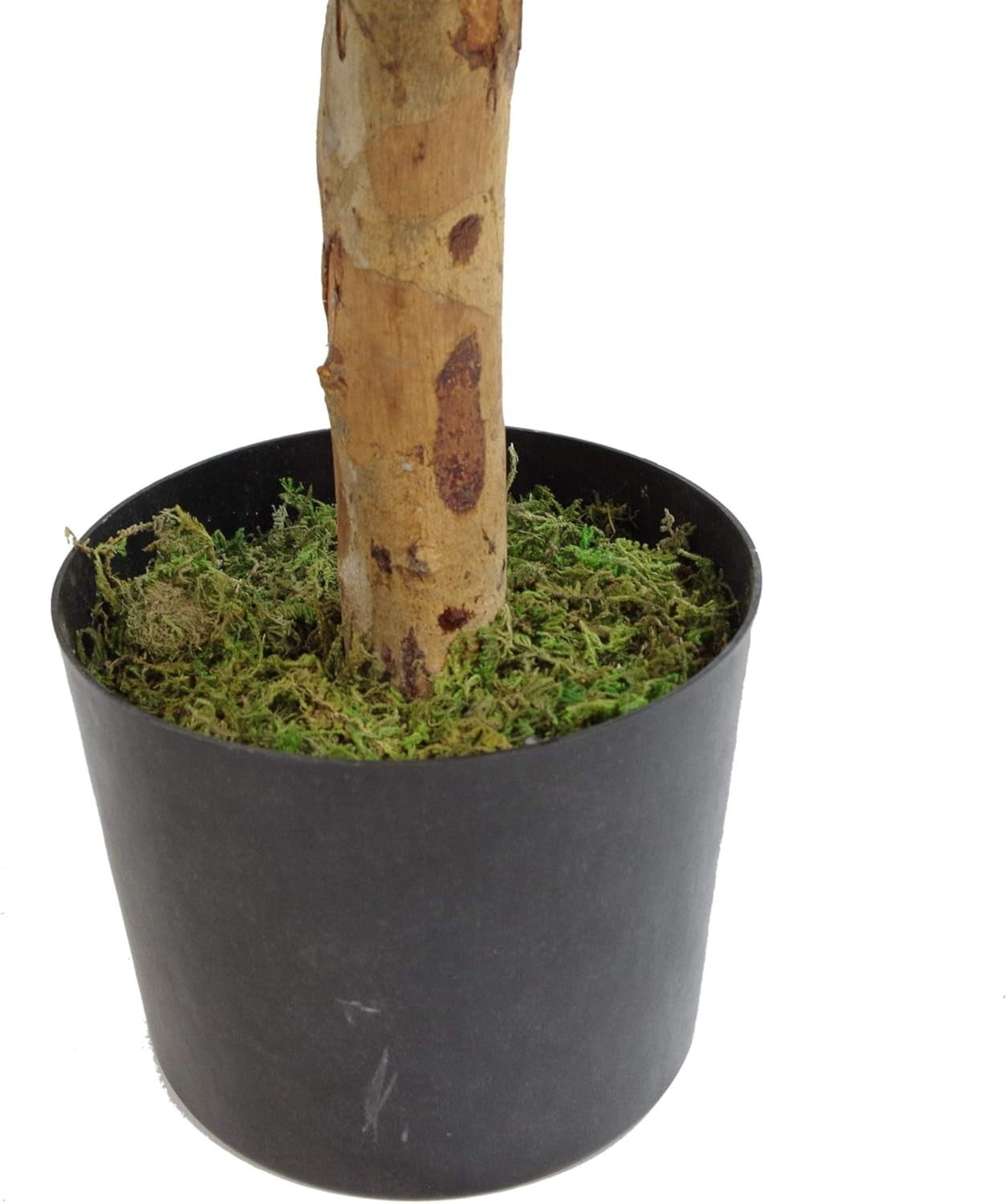 100cm Green Dracaena Artificial Ficus Tree Realistic Indoor Plant Decoration