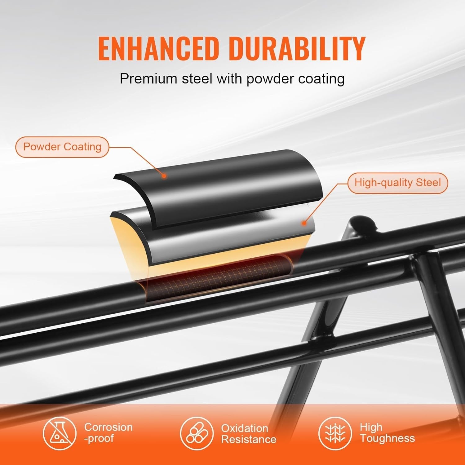 Portable Chicken Tunnel Run 3.25x5.64m Steel Frame w Cover