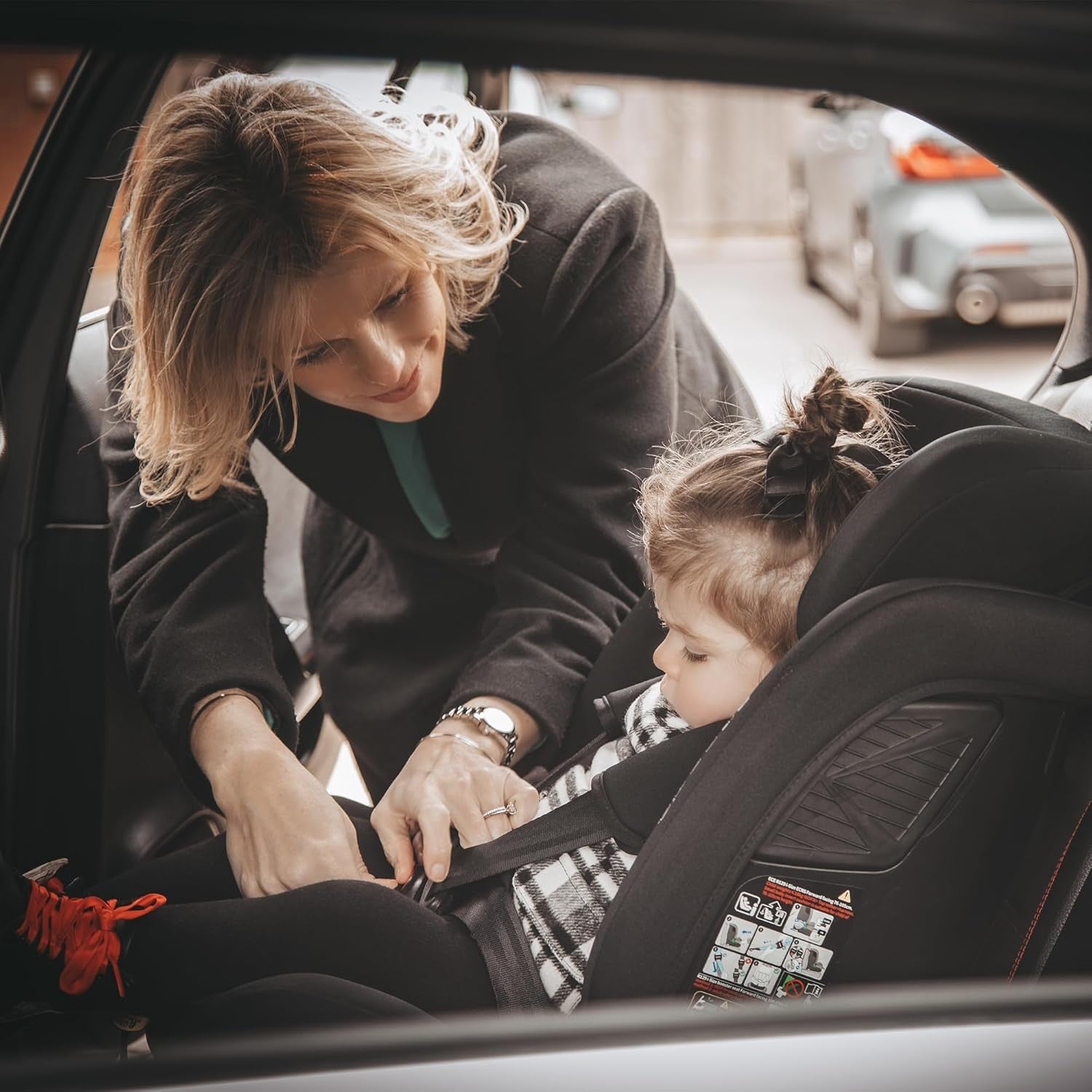 i-Size R129 Recline Car Seat 76–150cm ISOFIX Forward Facing Child Seat