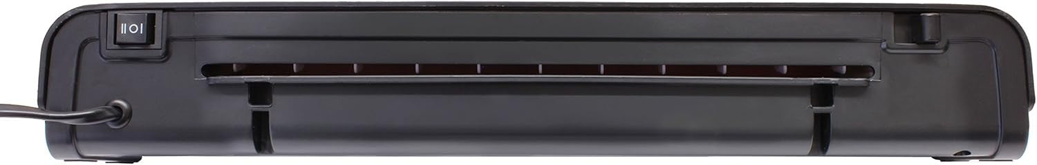 A3 Laminator Fast 2-Min Warm-Up Hot & Cold Anti-Jam + 25 Pouches