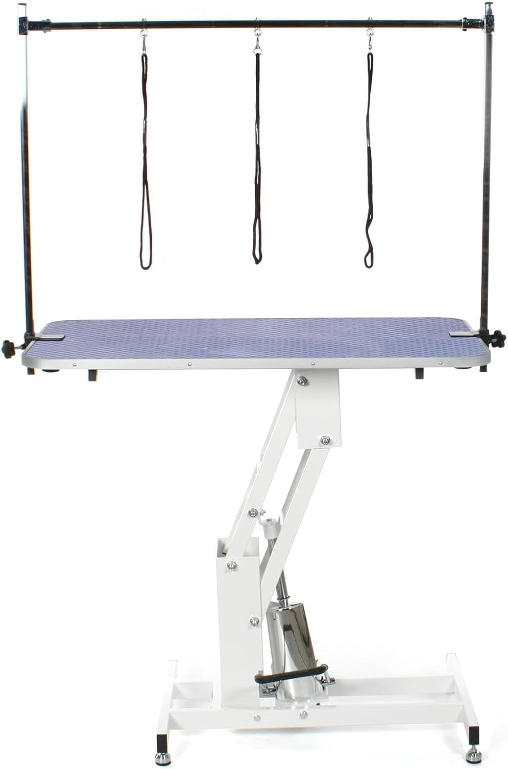 Professional Hydraulic Dog Grooming Table Heavy Duty Adjustable Bar Large