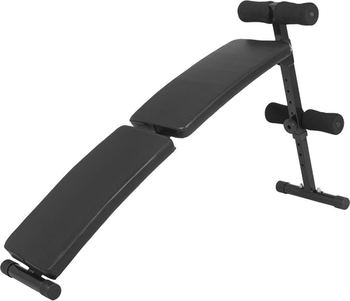 Foldable Adjustable Sit Up Bench Decline Ab Workout Home Gym
