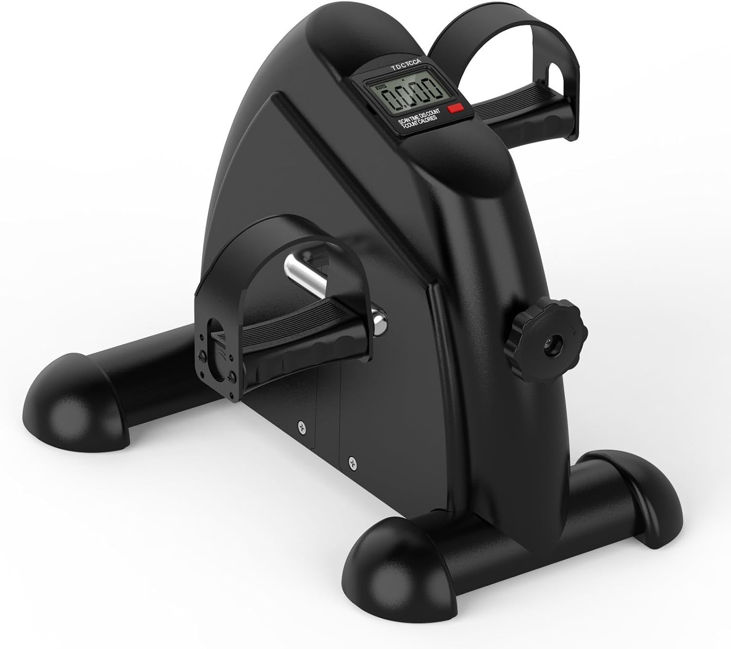 Seated Electric Pedal Exerciser Under Desk LCD Quiet Rehab Bike
