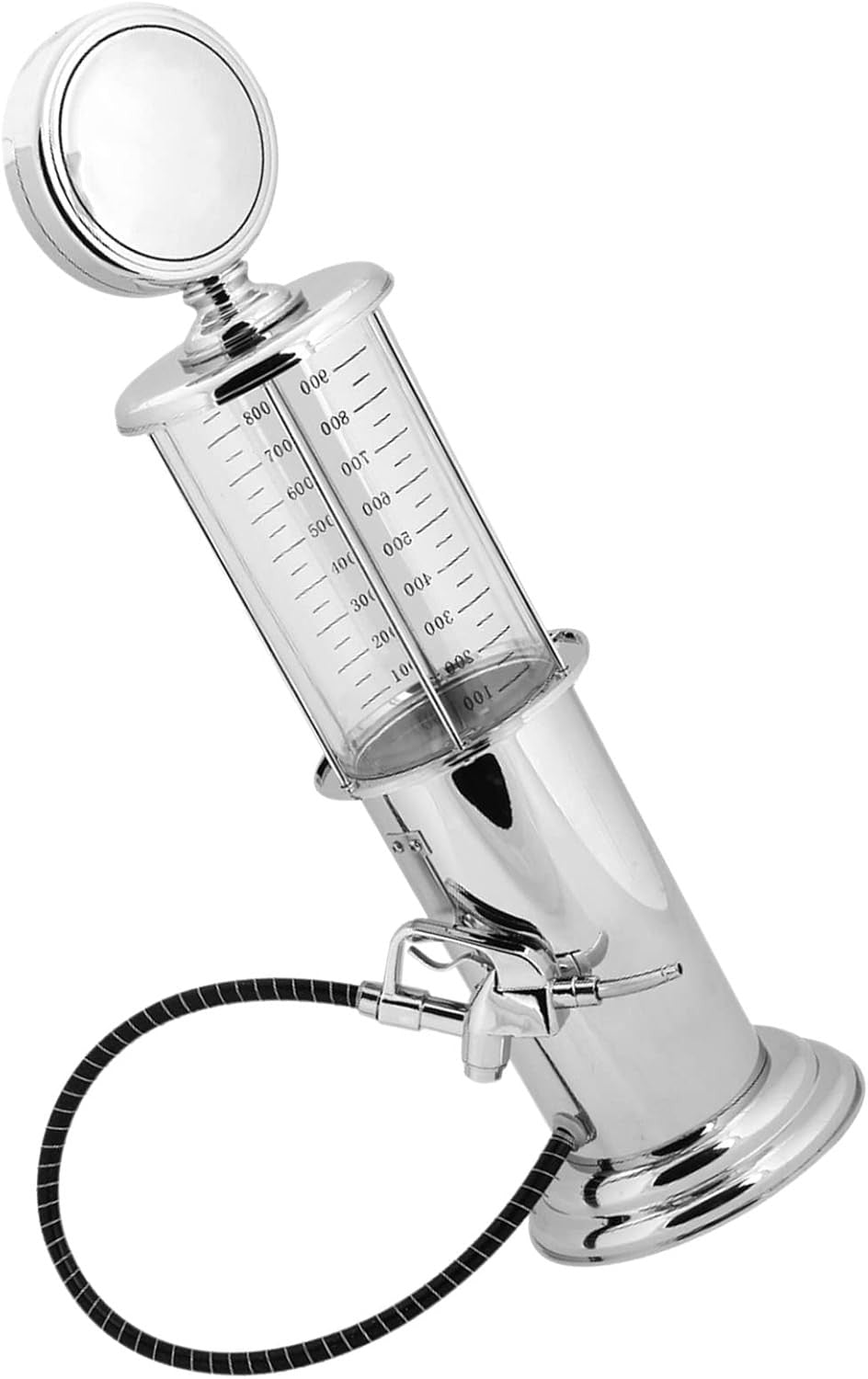 Gas Pump Whiskey Dispenser 1000ml Retro Drinks Server for Beer Rum Vodka Bar