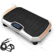 Vibration Plate Exercise Machine Bluetooth Remote Full Body 350lb