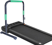 Adjustable Walking Pad Handle Bar 31.5-43in Heavy-Duty Steel Non-Slip