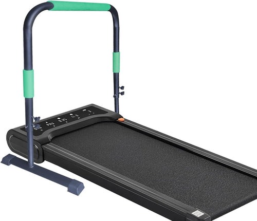 Adjustable Walking Pad Handle Bar 31.5-43in Heavy-Duty Steel Non-Slip