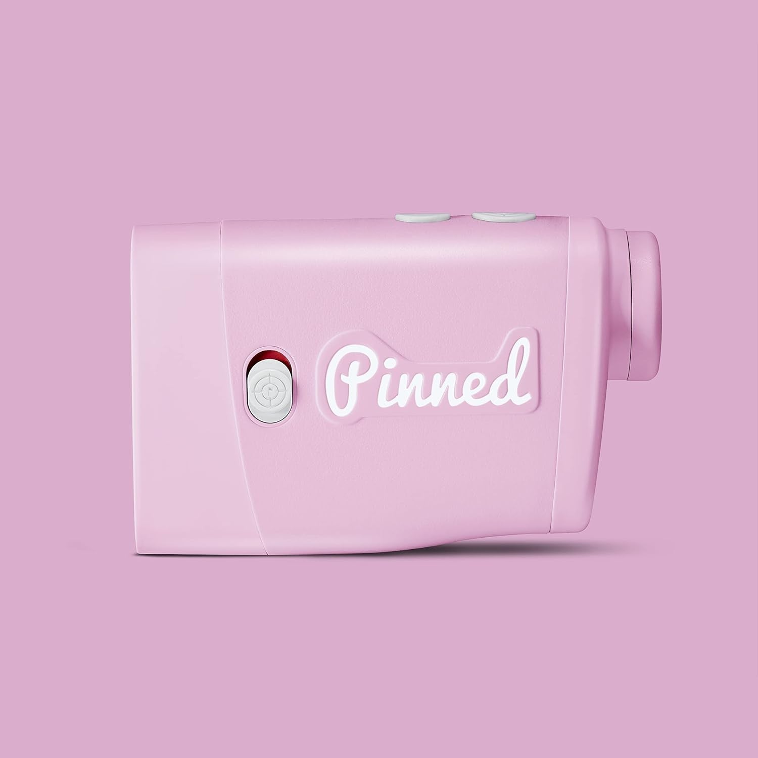Golf Rangefinder Slope Flag Lock Vibration USB Rechargeable Pink