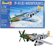 WW2 Fighter Plane Model Kit 1:72 Scale | Unpainted DIY Plastic Set