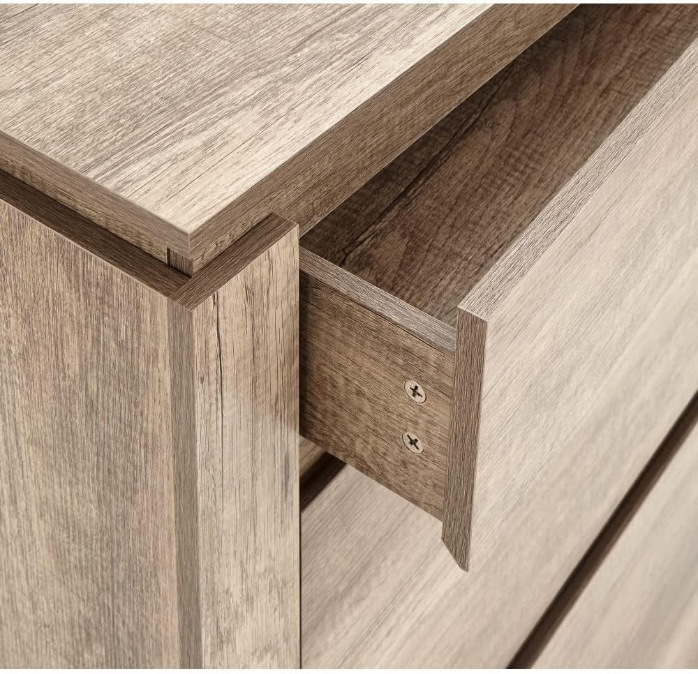 Oak Shoe Storage Cabinet with 3 Drawers & Adjustable Shelf – Space Saver