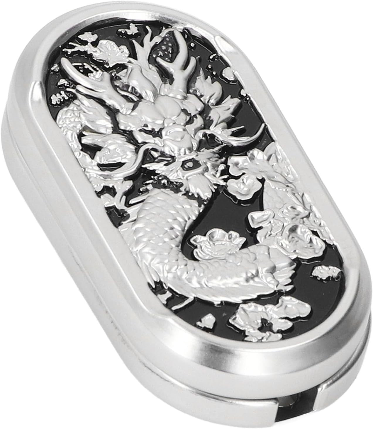 Dragon Metal Push Slider Magnetic Fidget 3 Mode 360° Stress Relief