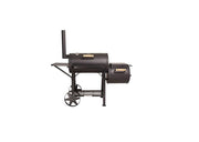XXXL Charcoal Smoker BBQ Grill | Barrel Offset Barbecue | Dual Chambers