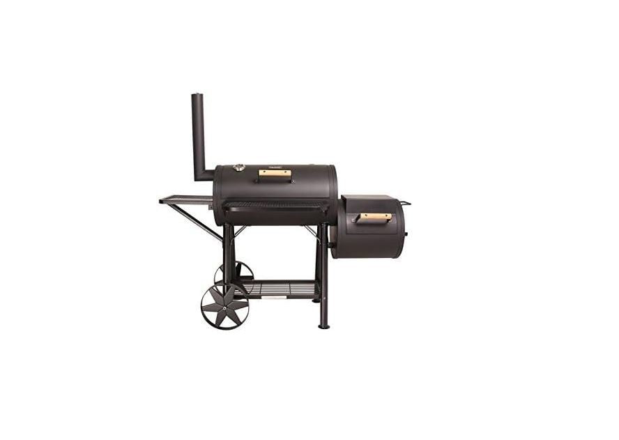 XXXL Charcoal Smoker BBQ Grill | Barrel Offset Barbecue | Dual Chambers