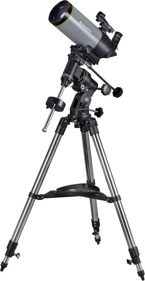 100/1400 Maksutov Telescope EQ3 Mount with 25mm Eyepiece & Phone Holder