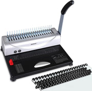 21 Hole Binding Machine A4 A5 Heavy Duty Comb Binder Paper Punch Kit