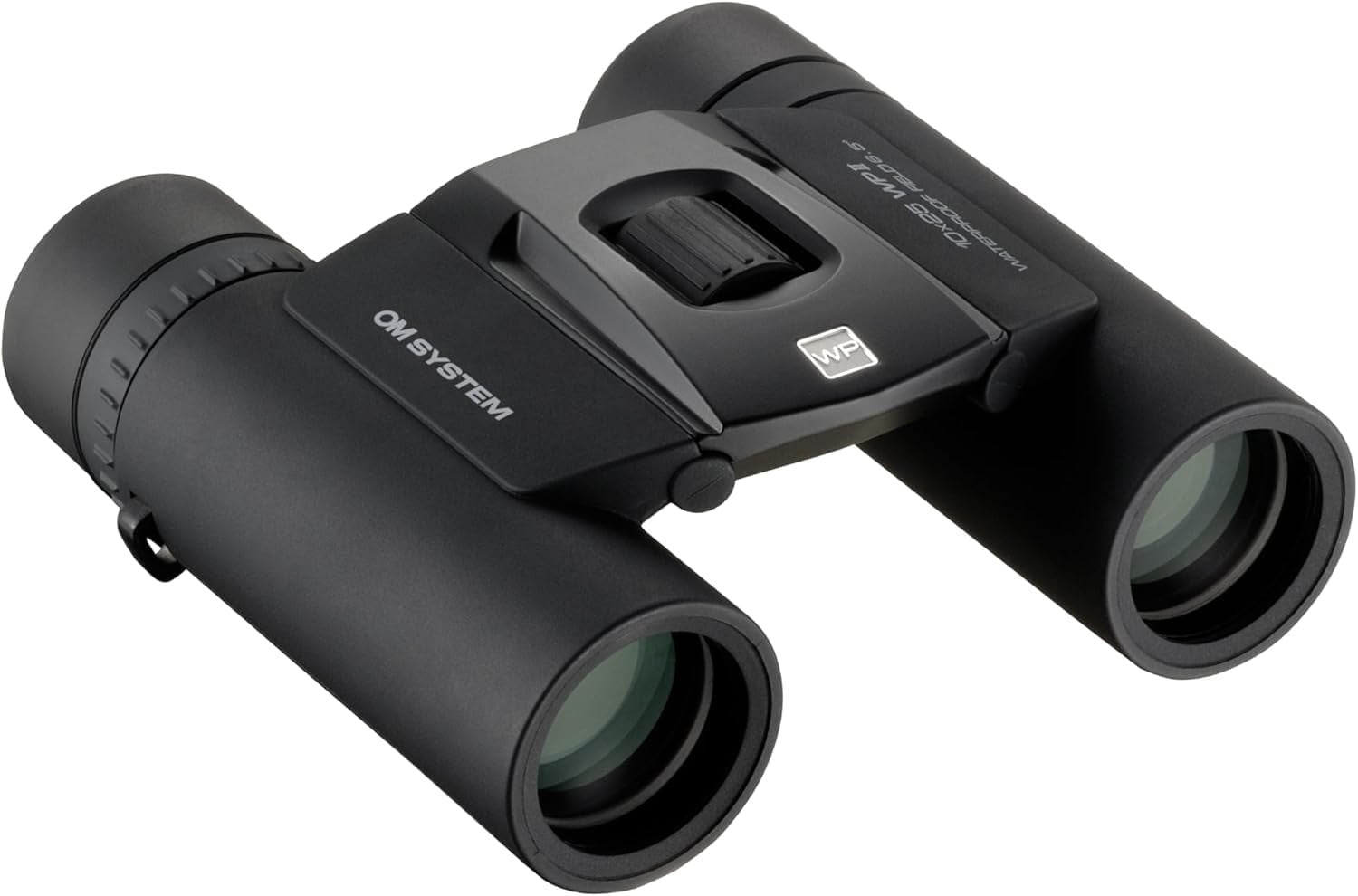 10×25 Waterproof Compact Binoculars | BaK-4 Prism, Bright Optics, Travel Ready
