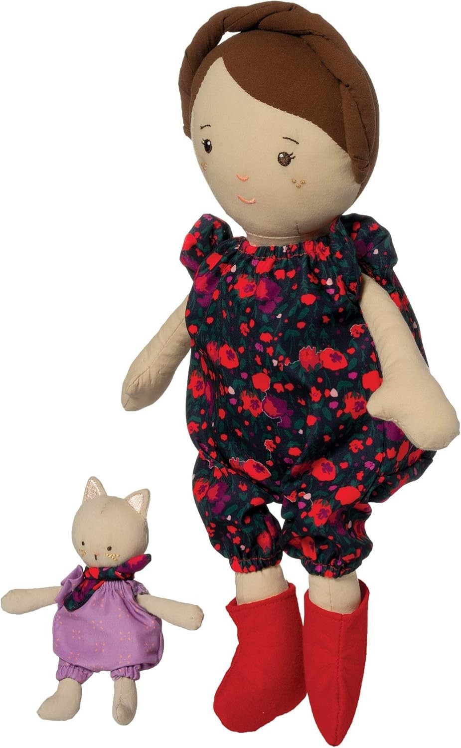 35.56cm Washable Soft Doll Cat Companion Removable Outfit