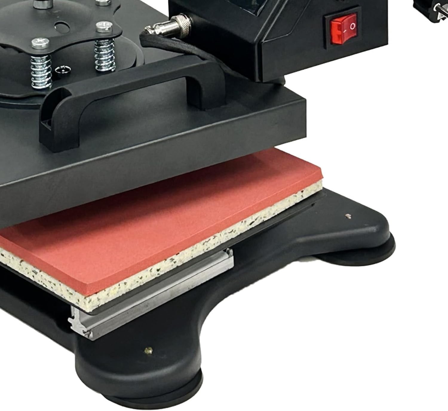 12x10 Heat Press Machine Swing Away Sublimation T-Shirt Transfer Press