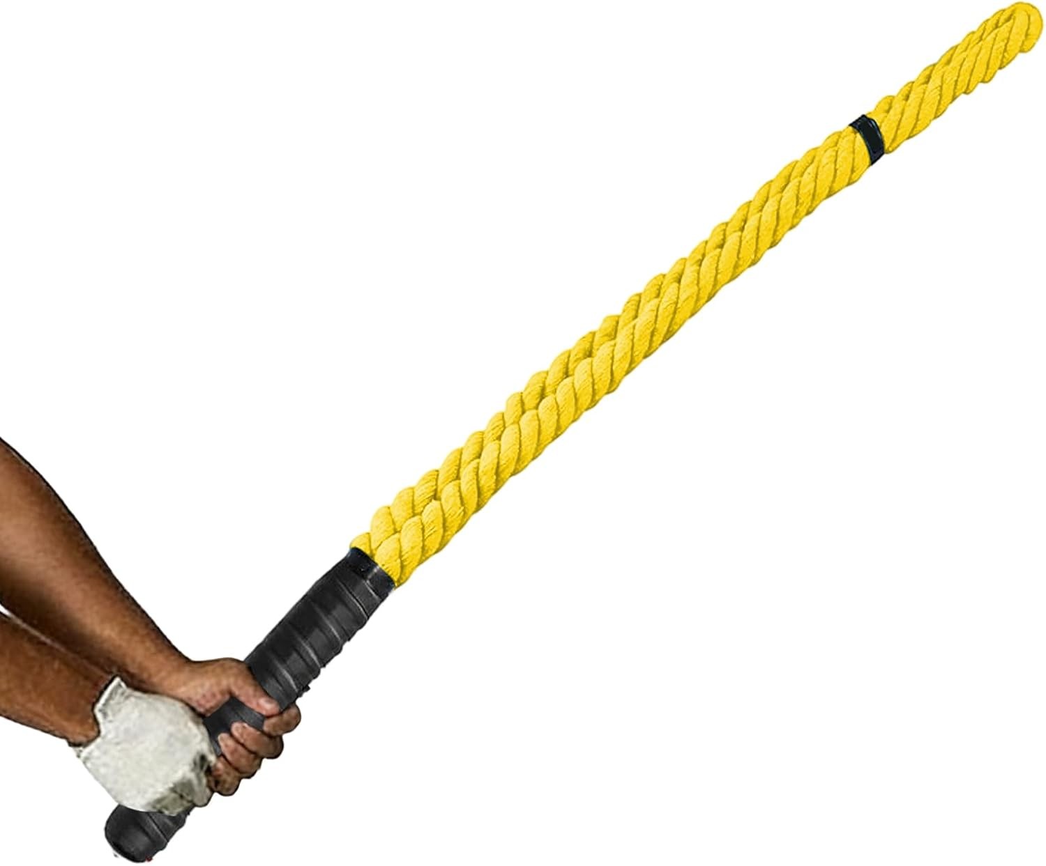 Golf Rope Swing Trainer Tempo Strength Warm Up Power Aid