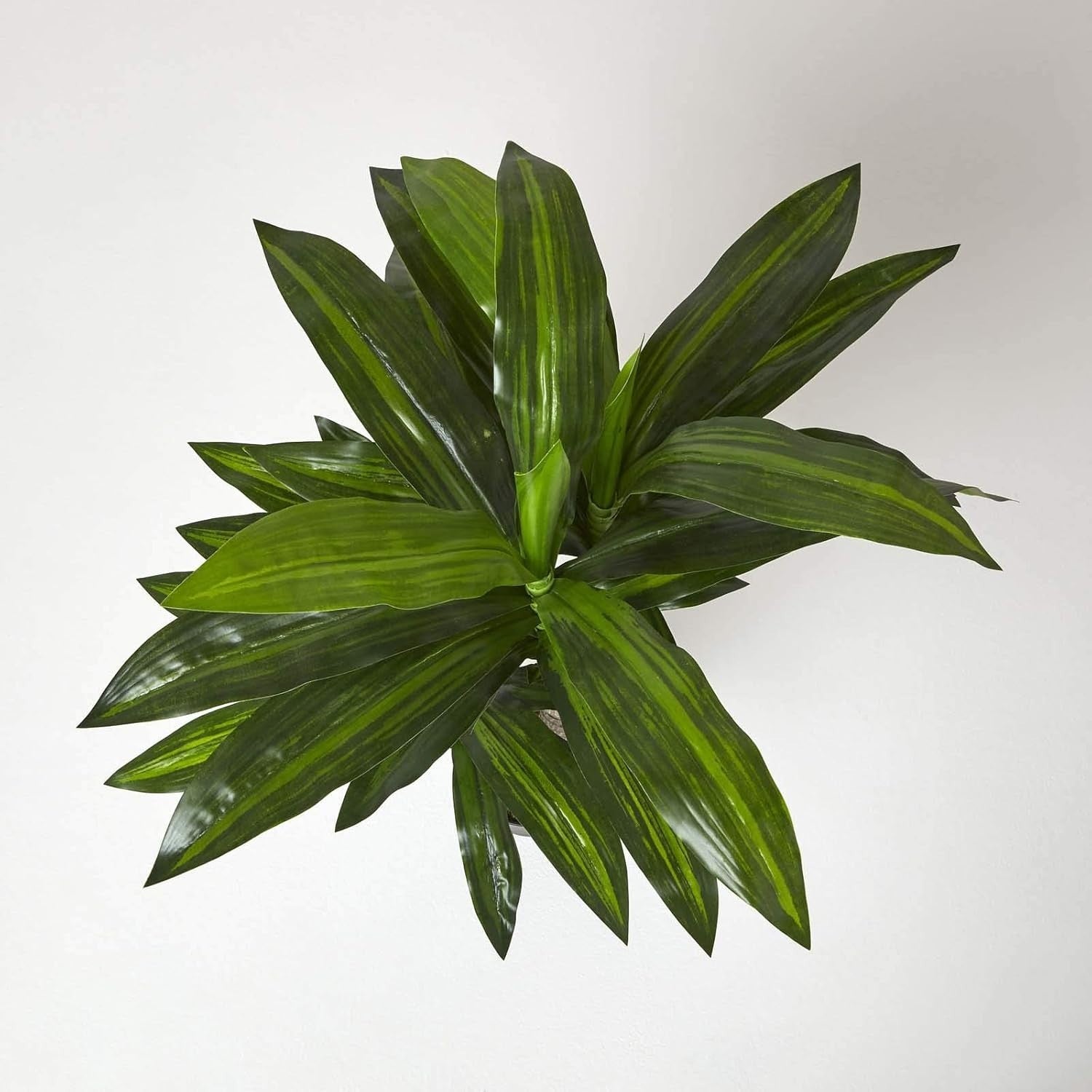 90cm Artificial Dracaena Fragrans Tree Green Indoor Potted Plant Home Decoration