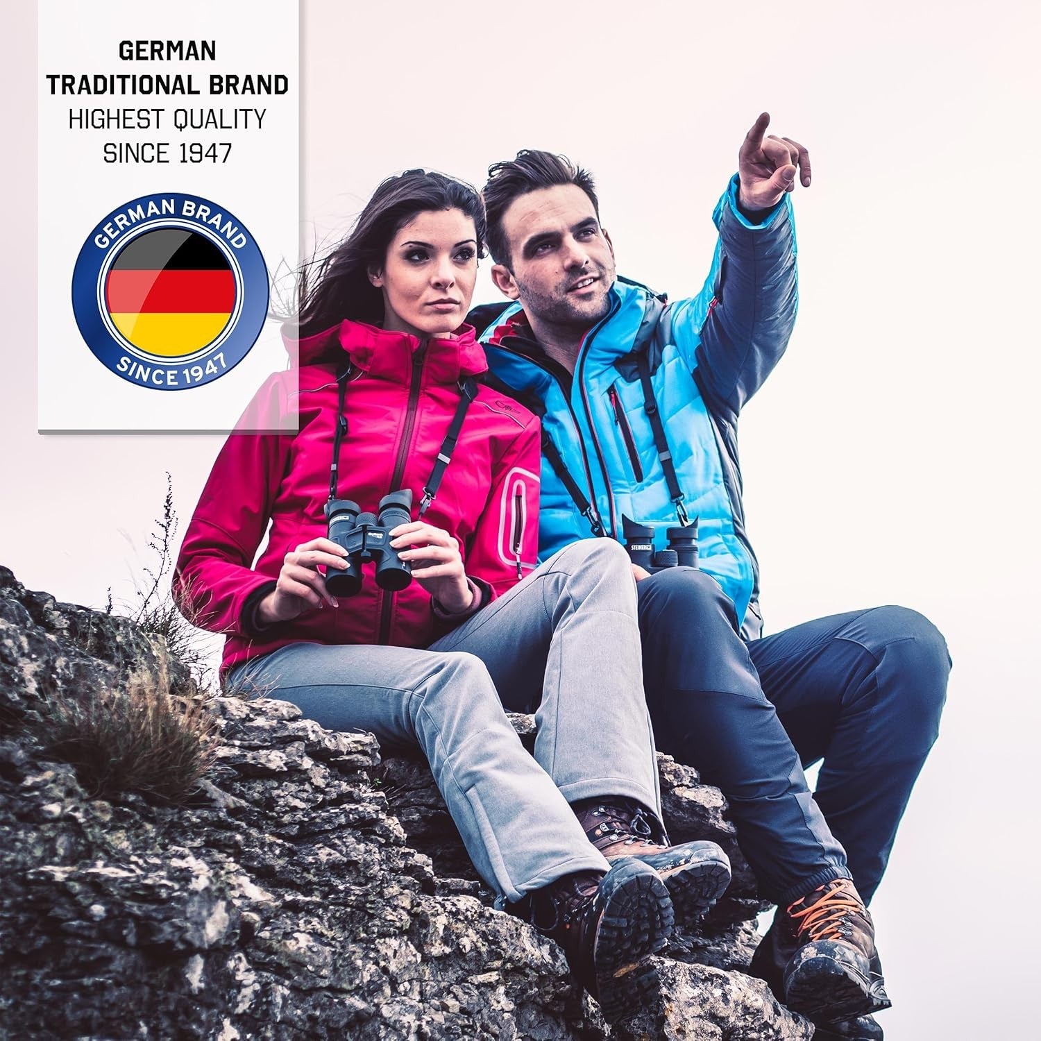High-Power 8x32 Compact Binoculars – Sharp Optics, Wide View, Lightweight Travel