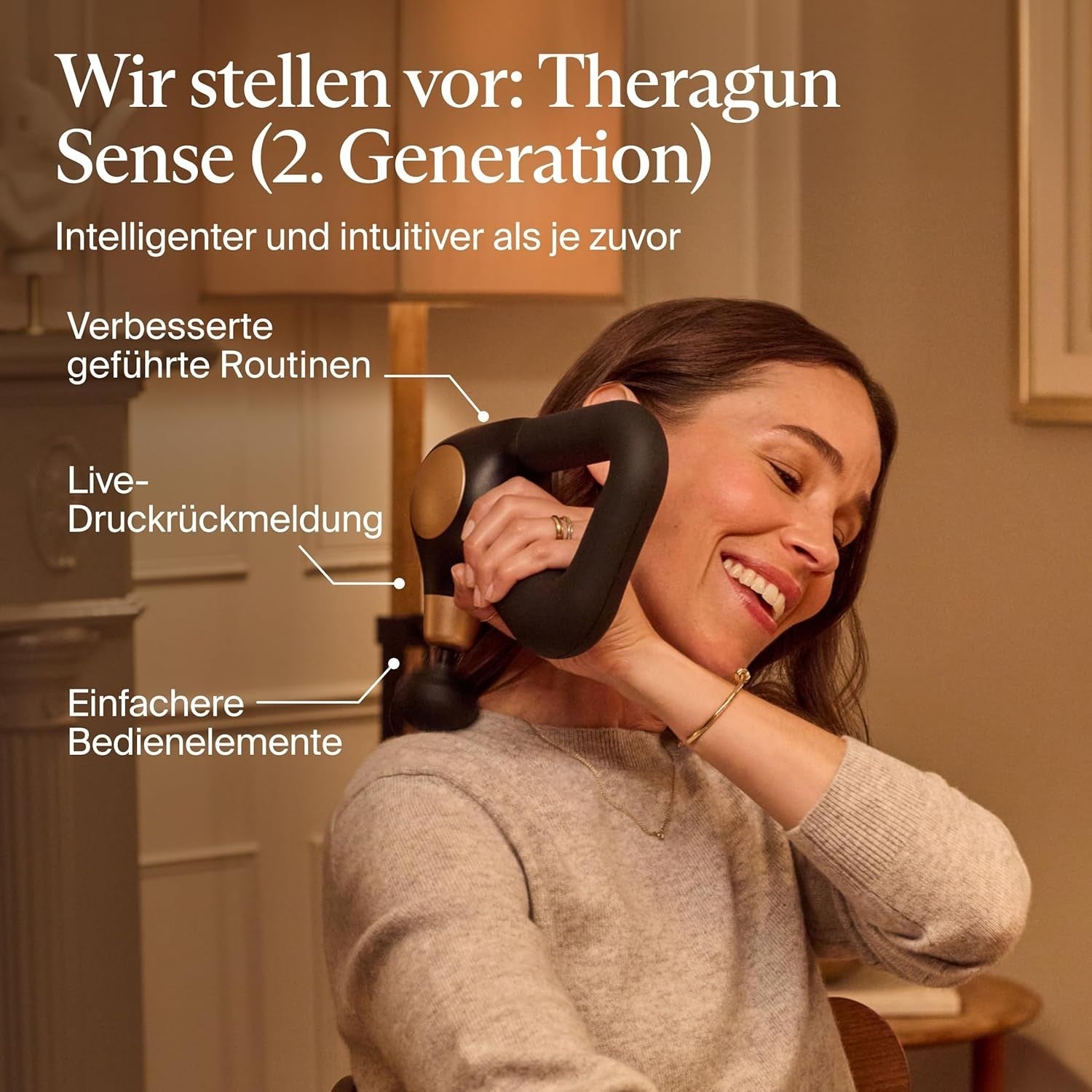 Quiet Relaxation Massage Gun Guided Stress Relief Muscle Recovery Sleep Aid