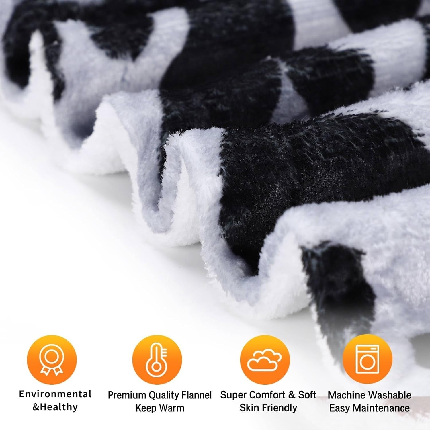 USB Heated Throw Blanket 50"x60" Portable Fleece 3 Heat Settings Travel Car Home