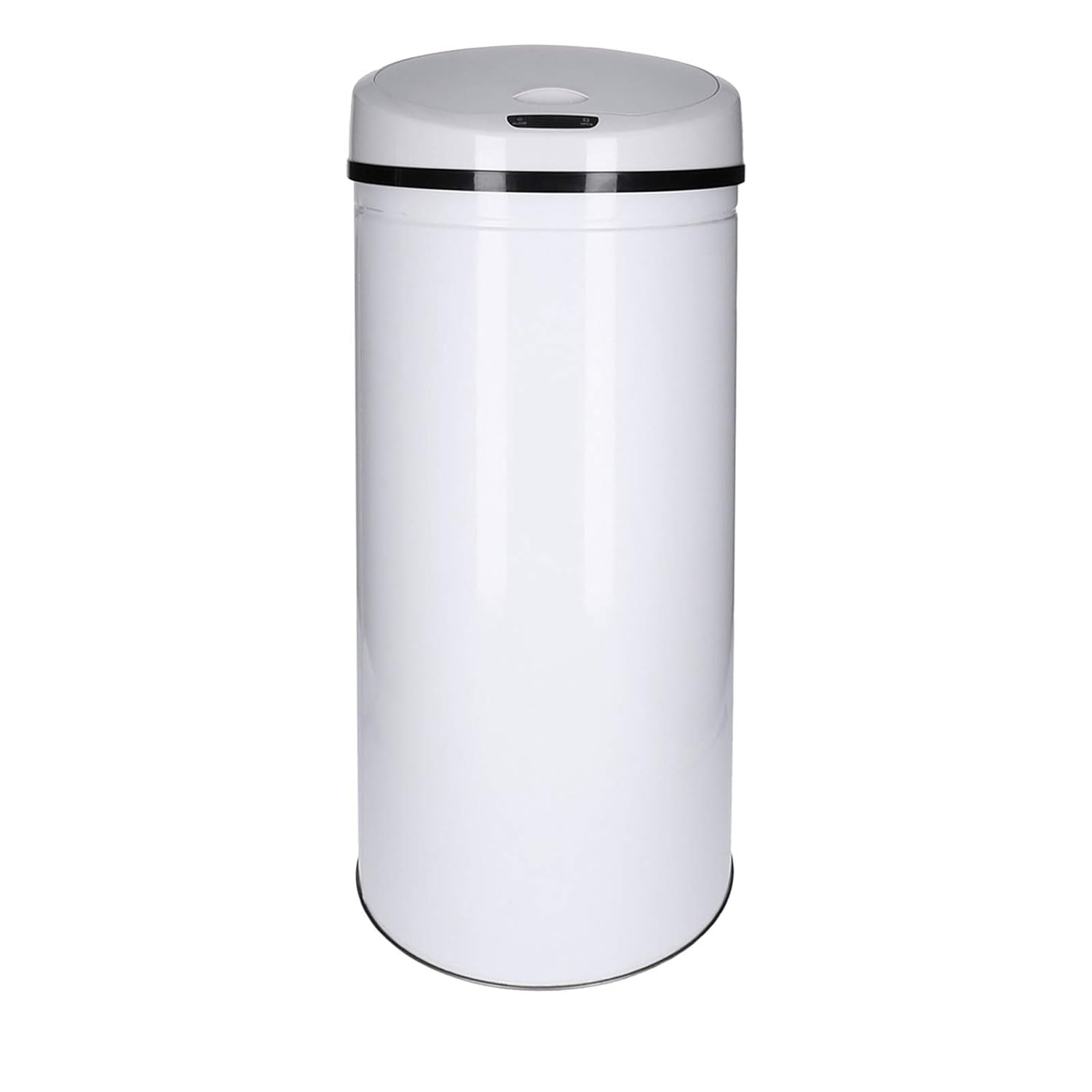 50L Automatic Sensor Kitchen Bin Touchless Soft Close White